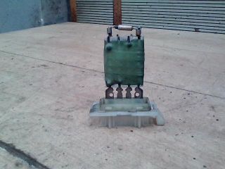 bontott OPEL VECTRA C Előtét Ellenállás Fűtőmotor