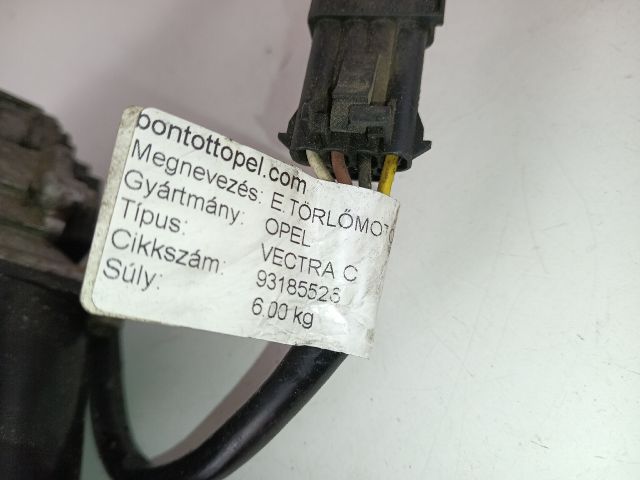 bontott OPEL VECTRA C Első Ablaktörlő Motor