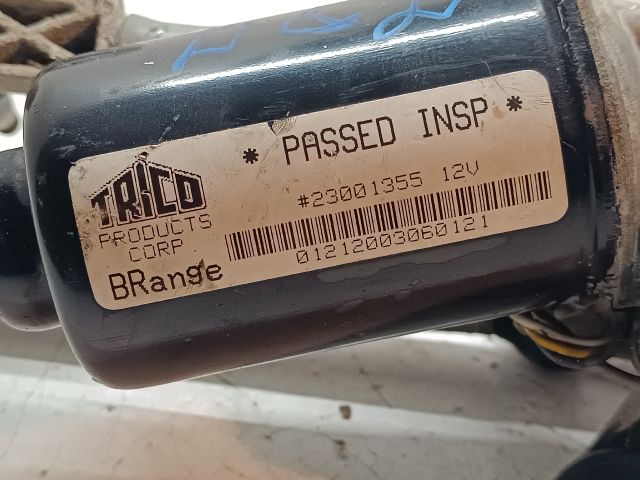 bontott OPEL VECTRA C Első Ablaktörlő Szerkezet Motorral