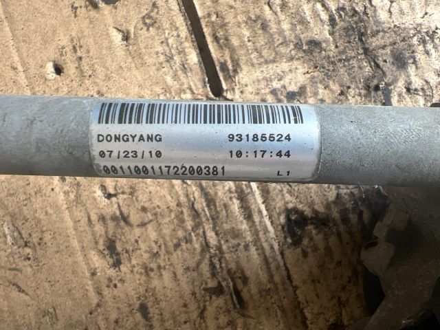 bontott OPEL VECTRA C Első Ablaktörlő Szerkezet Motorral