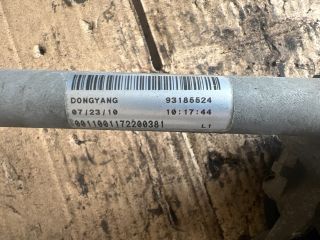 bontott OPEL VECTRA C Első Ablaktörlő Szerkezet Motorral