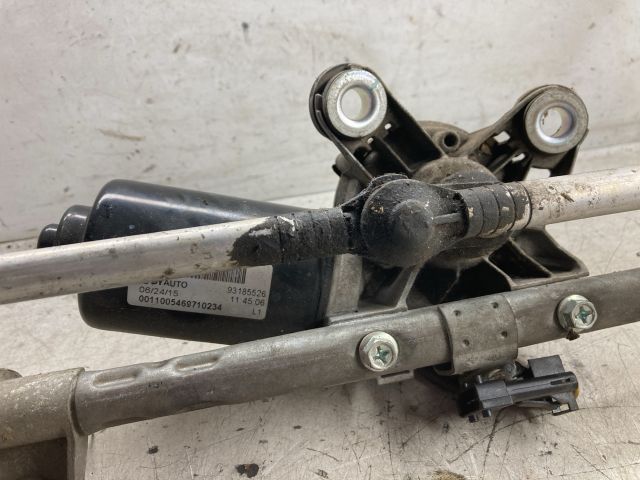 bontott OPEL VECTRA C Első Ablaktörlő Szerkezet Motorral