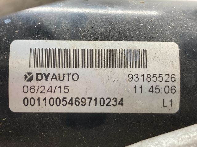 bontott OPEL VECTRA C Első Ablaktörlő Szerkezet Motorral