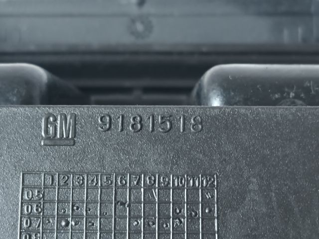 bontott OPEL VECTRA C Első Hamutartó