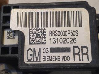 bontott OPEL VECTRA C Első Középső Ütközés Érzékelő (Homlokfalon)