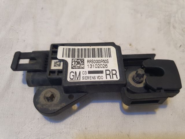 bontott OPEL VECTRA C Első Középső Ütközés Érzékelő (Homlokfalon)