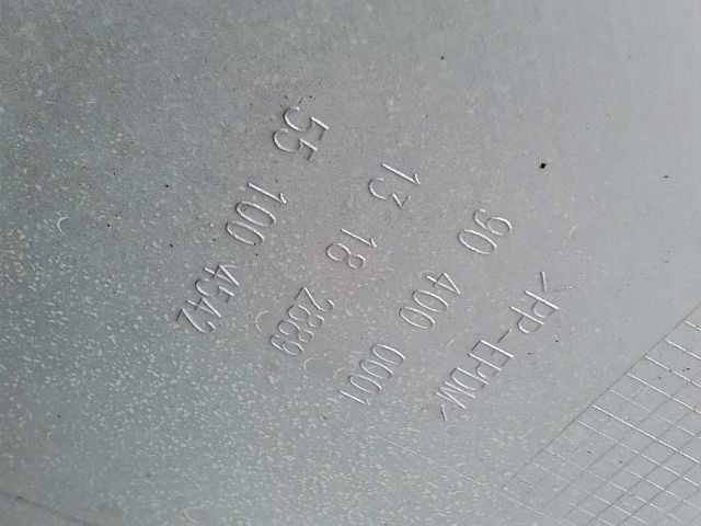 bontott OPEL VECTRA C Első Lökhárító (Részeivel)