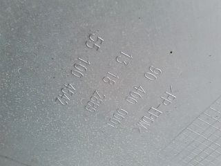 bontott OPEL VECTRA C Első Lökhárító (Részeivel)