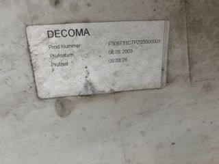 bontott OPEL VECTRA C Első Lökhárító (Üresen)