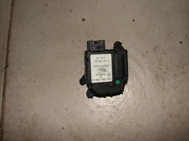 bontott OPEL VECTRA C Fűtés Állító Motor