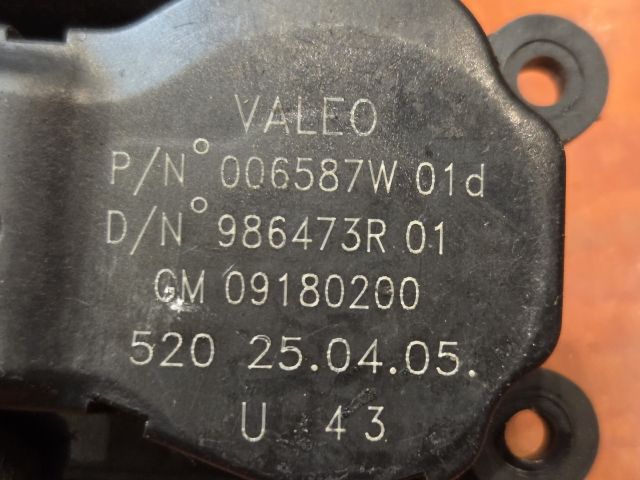 bontott OPEL VECTRA C Fűtés Állító Motor