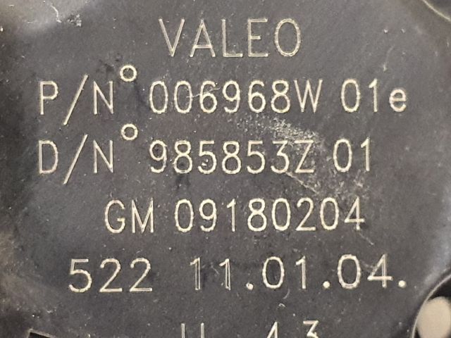 bontott OPEL VECTRA C Fűtés Állító Motor