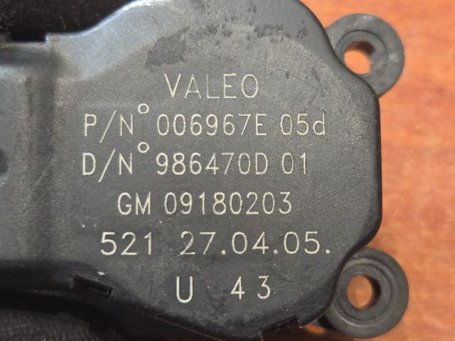 bontott OPEL VECTRA C Fűtés Állító Motor