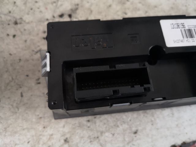 bontott OPEL VECTRA C Fűtéskapcsoló (digit klímás)