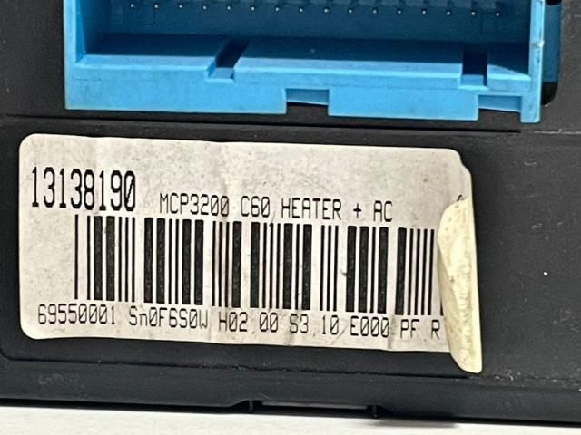 bontott OPEL VECTRA C Fűtéskapcsoló (manuális klímás)