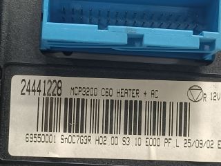 bontott OPEL VECTRA C Fűtéskapcsoló (manuális klímás)