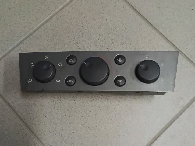 bontott OPEL VECTRA C Fűtéskapcsoló (manuális klímás)