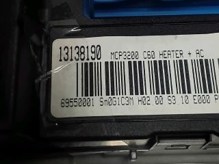 bontott OPEL VECTRA C Fűtéskapcsoló (manuális klímás)