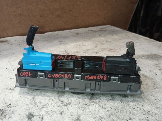 bontott OPEL VECTRA C Fűtéskapcsoló (manuális klímás)