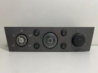 bontott OPEL VECTRA C Fűtéskapcsoló (manuális klímás)