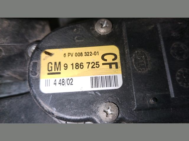 bontott OPEL VECTRA C Gázpedál (Elektromos)