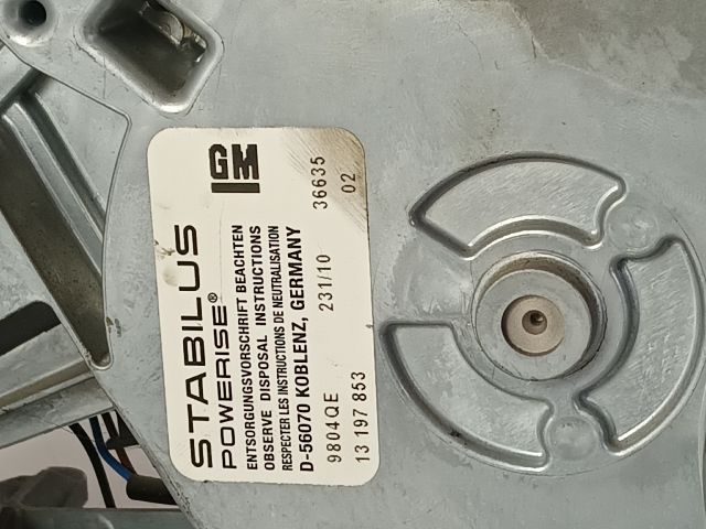 bontott OPEL VECTRA C Gázrugós Kitámasztó Teleszkóp Csomagtérajtó Jobb