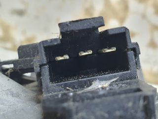 bontott OPEL VECTRA C Hátsó Ablaktörlő Motor