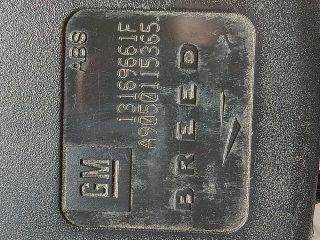 bontott OPEL VECTRA C Hátsó középső Biztonsági Öv Csat