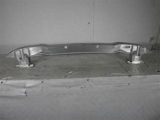 bontott OPEL VECTRA C Hátsó Lökhárító Merevítő (Fém)