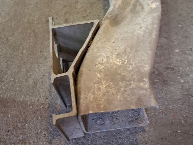 bontott OPEL VECTRA C Hátsó Lökhárító Merevítő (Fém)