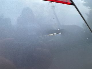 bontott OPEL VECTRA C Hátsó Lökhárító (Részeivel)