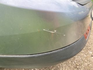 bontott OPEL VECTRA C Hátsó Lökhárító (Részeivel)