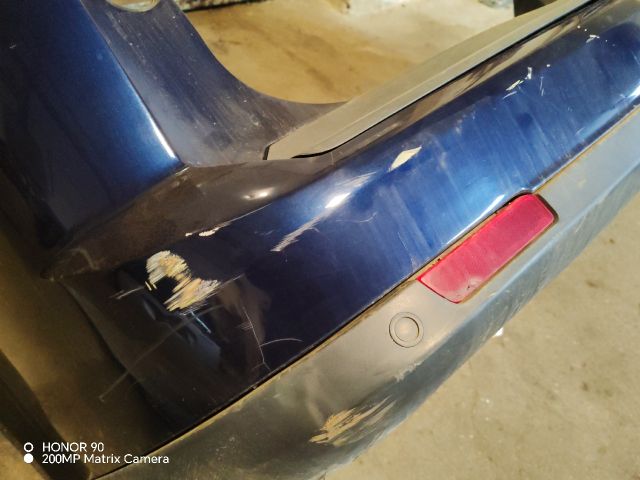 bontott OPEL VECTRA C Hátsó Lökhárító (Részeivel)