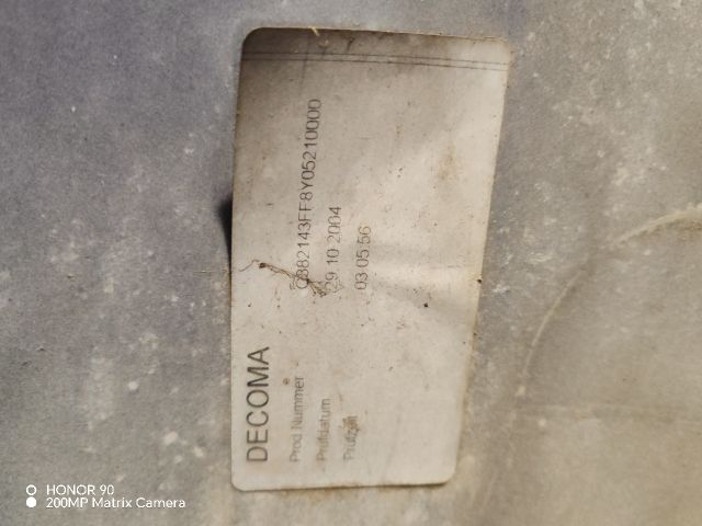 bontott OPEL VECTRA C Hátsó Lökhárító (Részeivel)