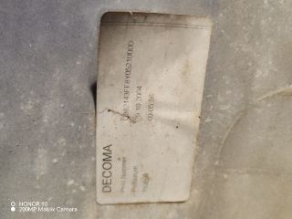 bontott OPEL VECTRA C Hátsó Lökhárító (Részeivel)