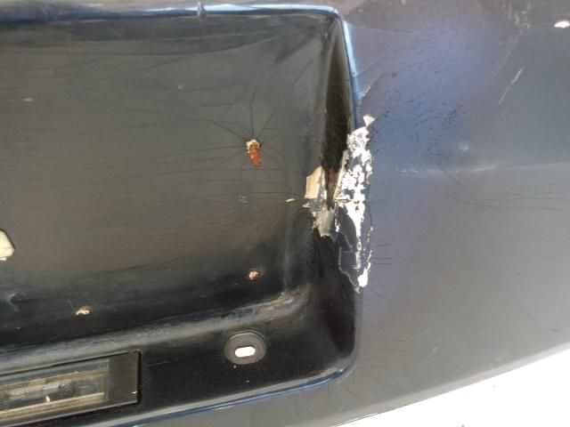 bontott OPEL VECTRA C Hátsó Lökhárító (Üresen)