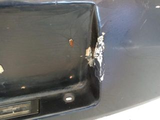 bontott OPEL VECTRA C Hátsó Lökhárító (Üresen)