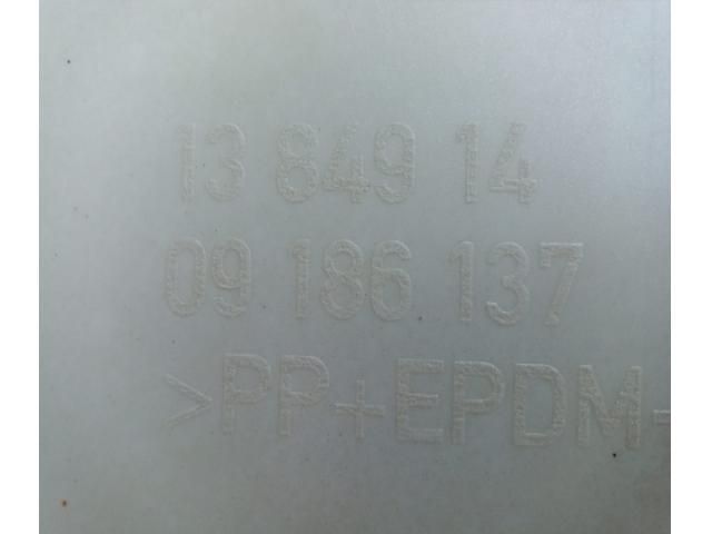 bontott OPEL VECTRA C Hátsó Lökhárító (Üresen)