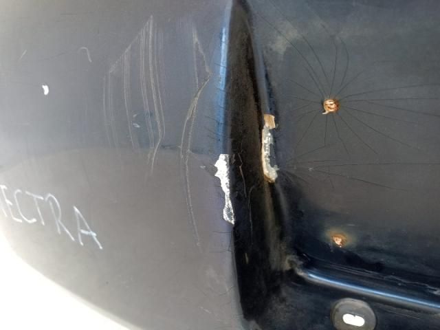 bontott OPEL VECTRA C Hátsó Lökhárító (Üresen)