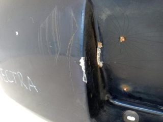 bontott OPEL VECTRA C Hátsó Lökhárító (Üresen)