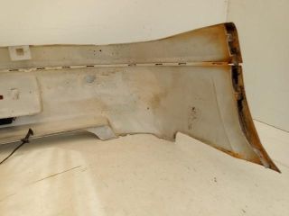 bontott OPEL VECTRA C Hátsó Lökhárító (Üresen)