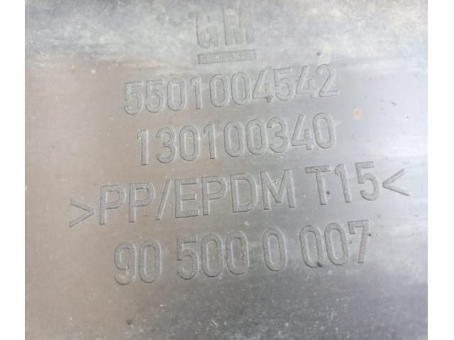 bontott OPEL VECTRA C Hátsó Lökhárító (Üresen)