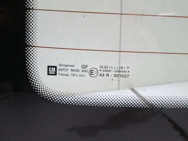 bontott OPEL VECTRA C Hátsó Szélvédő