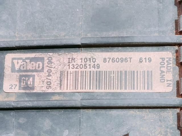 bontott OPEL VECTRA C Intercooler