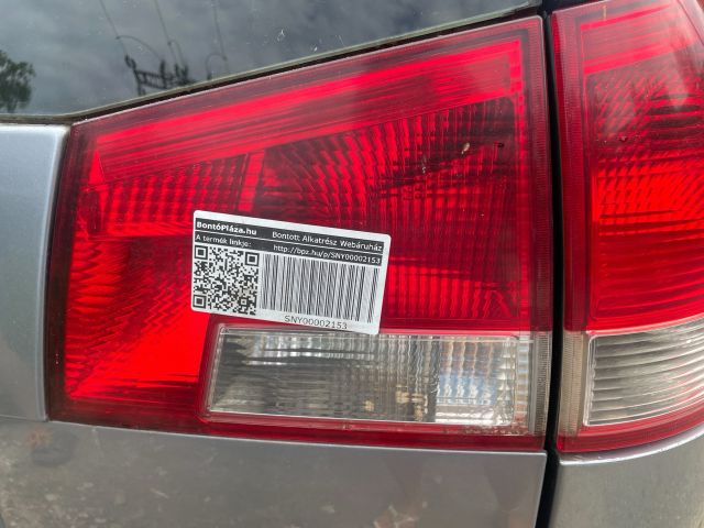 bontott OPEL VECTRA C Jobb Belső Hátsó Lámpa