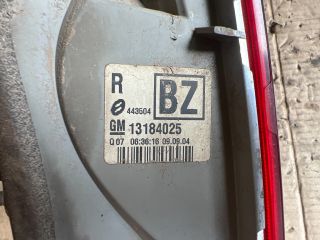 bontott OPEL VECTRA C Jobb Belső Hátsó Lámpa