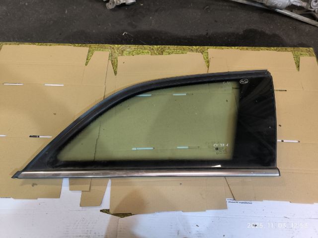 bontott OPEL VECTRA C Jobb C Oszlop Oldalablak Üveg
