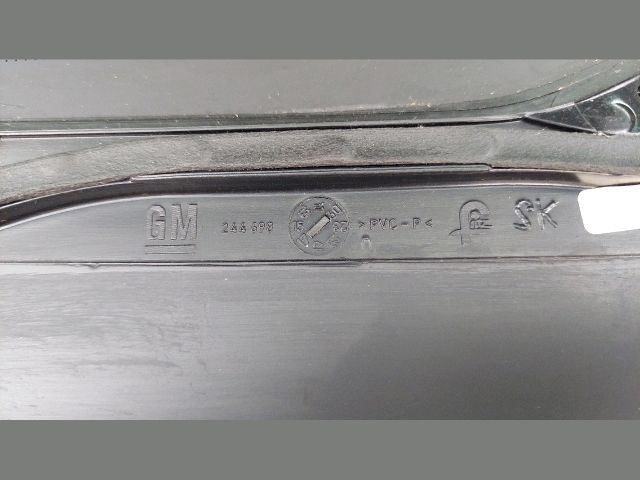 bontott OPEL VECTRA C Jobb C Oszlop Oldalablak Üveg