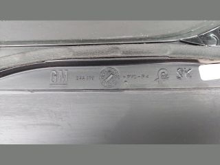 bontott OPEL VECTRA C Jobb C Oszlop Oldalablak Üveg