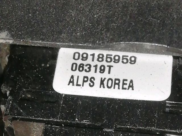 bontott OPEL VECTRA C Jobb első Ablakemelő Kapcsoló